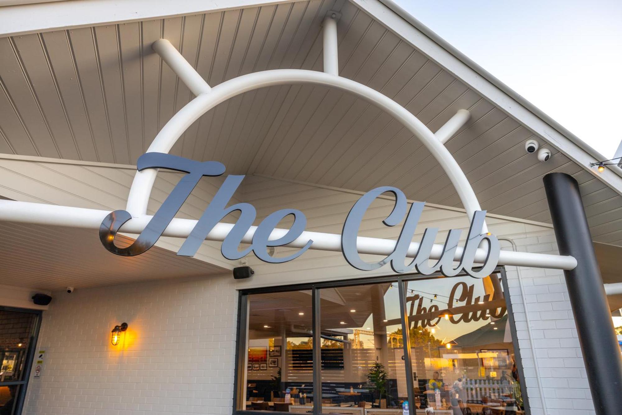 The Club Hotel Gladstone Exteriér fotografie